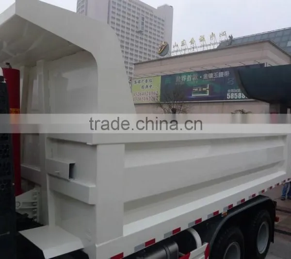 China HOWO Tipper Truck Loading 25-30 Tons 6*4 photo-3