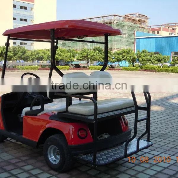 Modern Design Passenger Transport Electric Golf Buggy Car for Sale photo-3