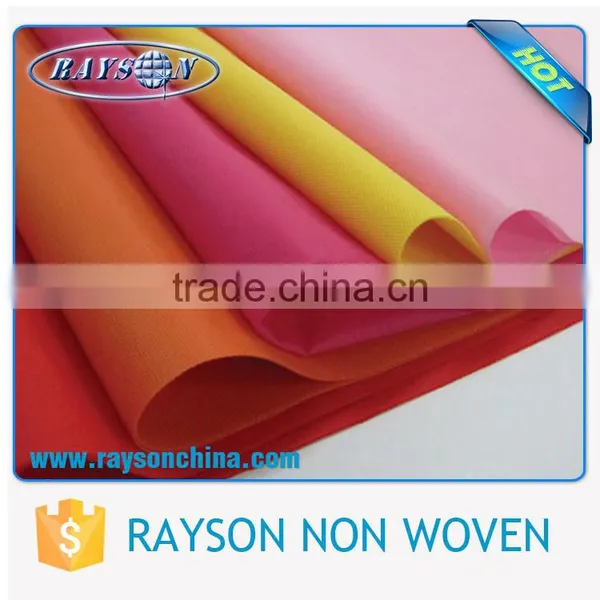 Eco-friendly Sesamoid Pattern 100 Polypropylene TNT Non Woven Fabric photo-5