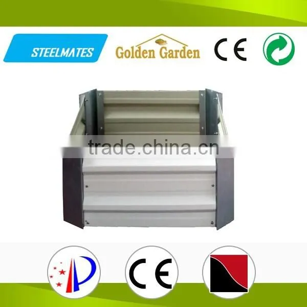 Waterproof Metal Roof Easy to Use Garden Raised Beds and Stand photo-5