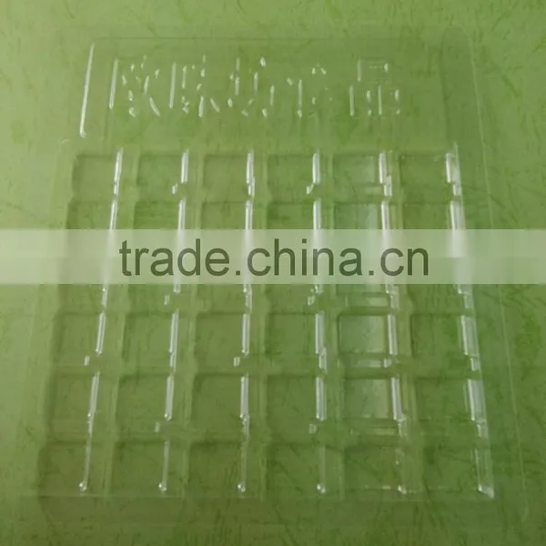 Clear Multi Compartment Plastic Inner Trays for Snacks Packaging photo-2