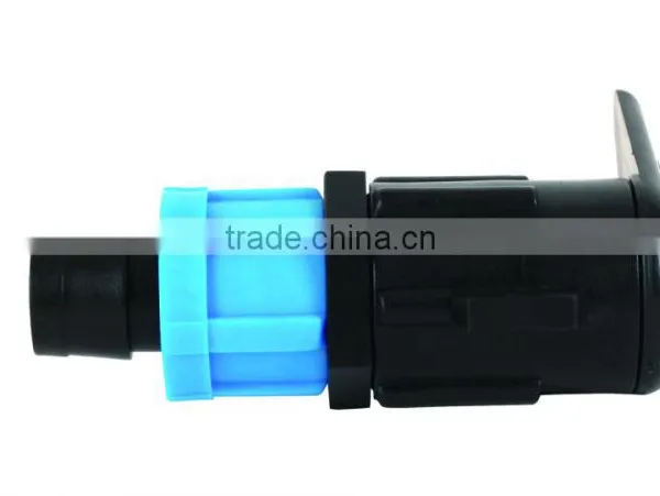 Irrigation Drip Tape Hose Fitting for PVC LayFlat Hose