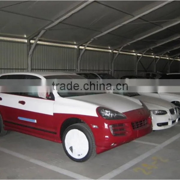 Windproof & Snowproof Outdoor Warehouse Tent for Car Parking photo-4