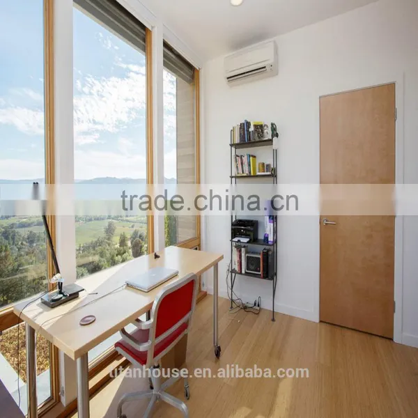 Low Price Light Steel Prefabricated Wooden House photo-3