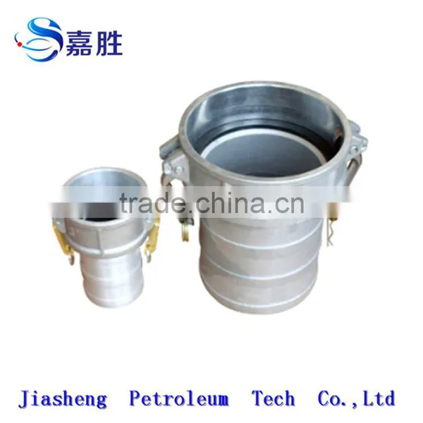 Aluminum Camlock Quick Coupling Type C Female Coupler x Hose Shank photo-2