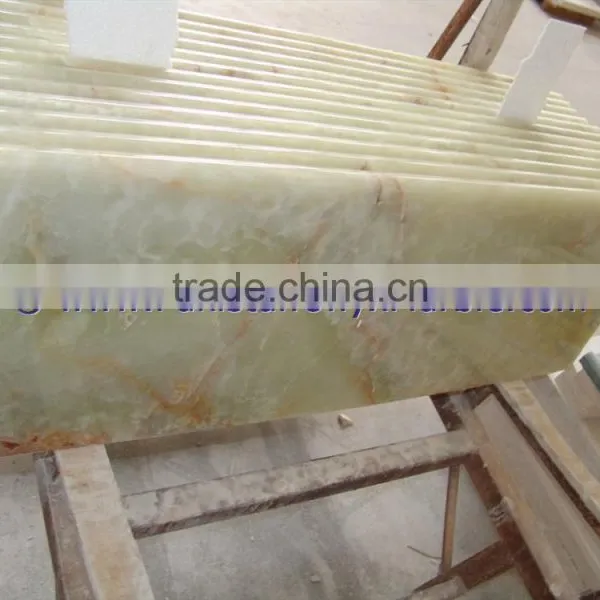 Newly Modern GREEN ONYX COUNTERTOPS photo-3