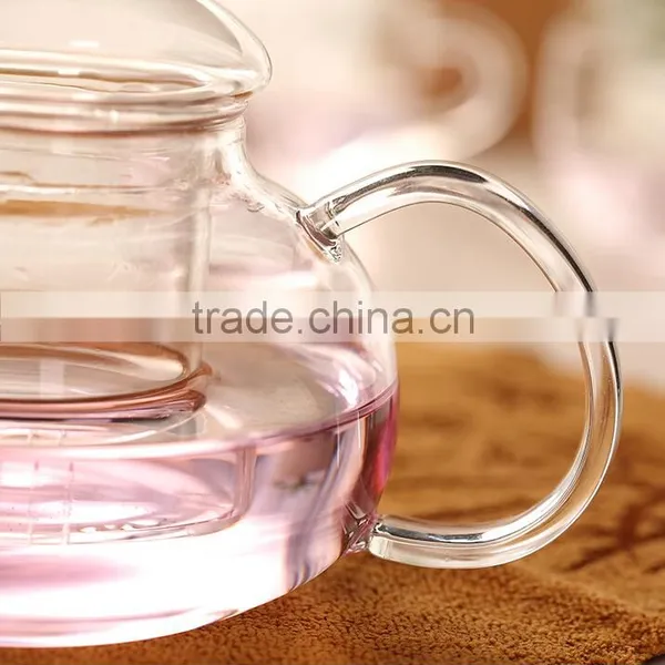 Glass Tea Pot With Glass Infuser Restaurant Tea Pots Personalized Tea Pots photo-4