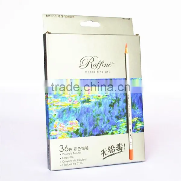 Factory Wholesale High Quality 36 Colors Marco Fine Art Color Pencils photo-4