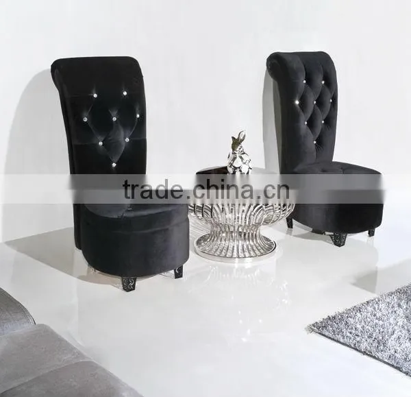 Modern Heat Selling Modern Dining Table Marble Round Dining Table Glass Cover Dining Table photo-2
