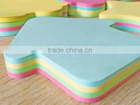 ZX08 Colorful Sticky Notes Different Shaped Custom Wholesale Sticky Notes photo-2
