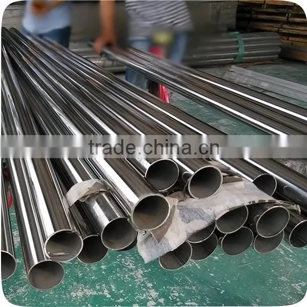 China Welded 316 PVC Coated Stainless Steel Tube photo-4