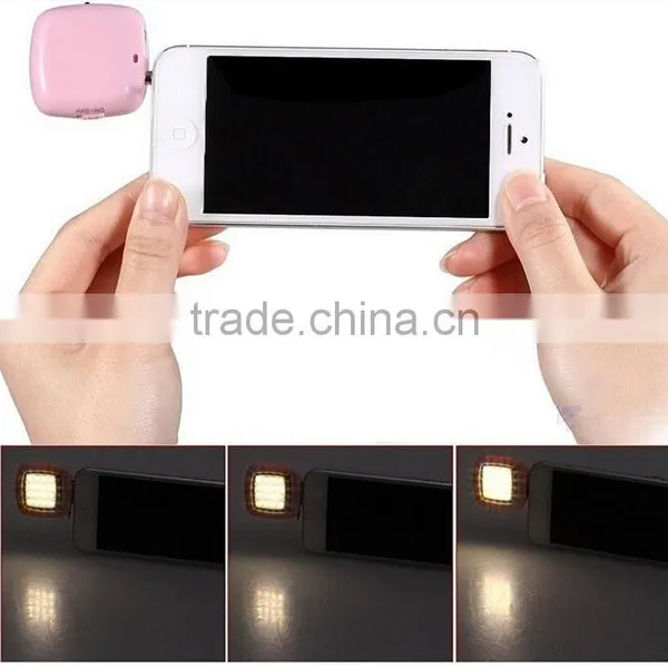 2015 Newest Wholesale Portable 3.5mm Audio Jack Fill Light LED Flashlight for Mobile Phone photo-5
