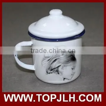 Wholesale Enamel Camping Mug Custom Printed Enamel Mug Cup photo-4