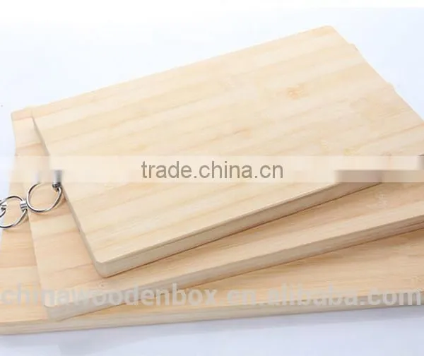 Good Quality Natural Color Disposable Paulownia Wood Cutting Board photo-2