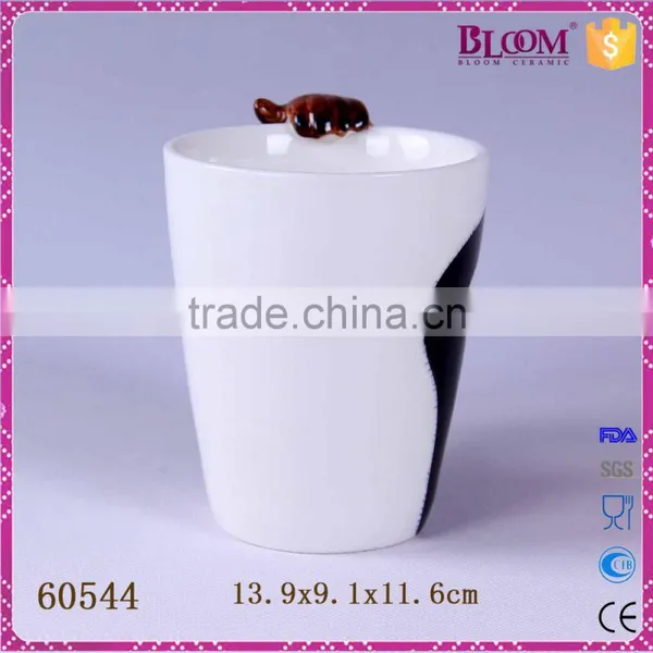 3d Custom Ceramic Animal Desgin Personalized Mug photo-4