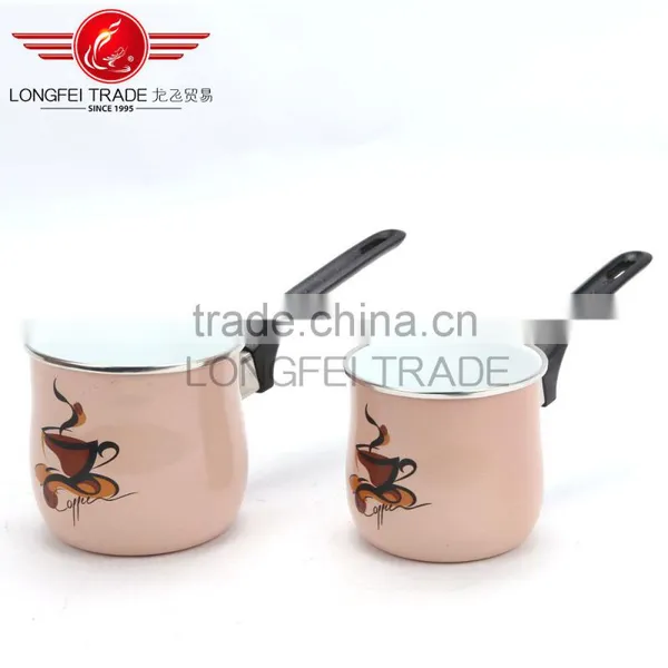 Yellow Color High Quality Arabic Coffee and Tea Sets With Lid photo-2