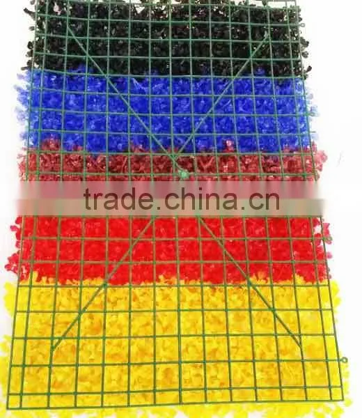 New Style Wholesale Customized Artificial Milan Grass Mats for Decoration photo-3