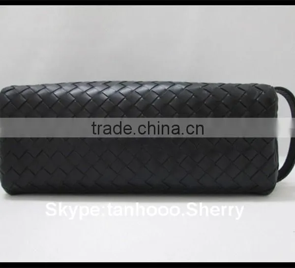 Hot Selling Good Quality Personalized pu Leather Cosmetic Bag photo-2