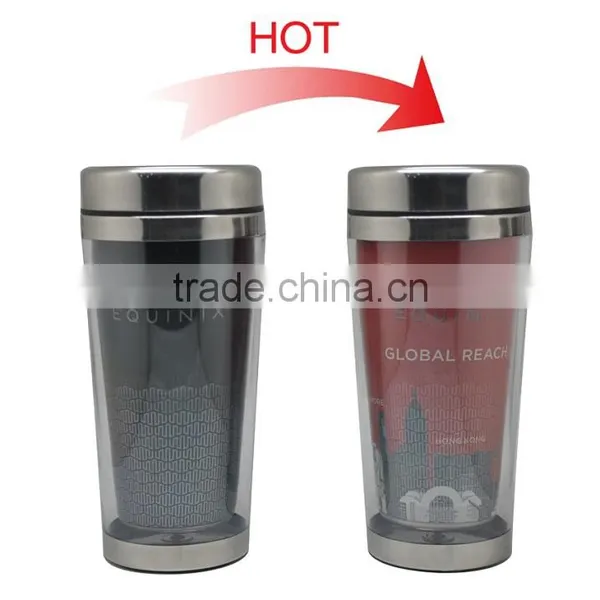 Color Changing Vacuum Insulated Stainless Steel Water Bottle photo-3