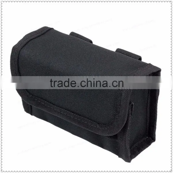 Hot Sale 2017 Military Triad Bullet Pouches 10 Round Shot Gun Shotshell Reload Holder Molle Pouch For 12 Gauge photo-2