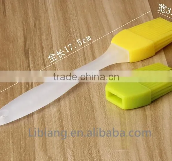 Colorful Cooking Silicon Oil Brush photo-2