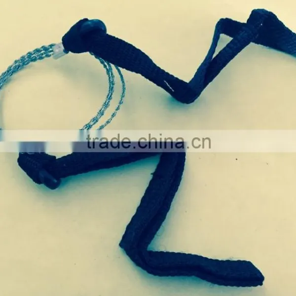 Webbing Loop Commando Wire Saw Saw Wood Pvc photo-3