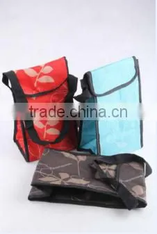 1pc Oxford and Canvas Material Cooler Bag photo-2
