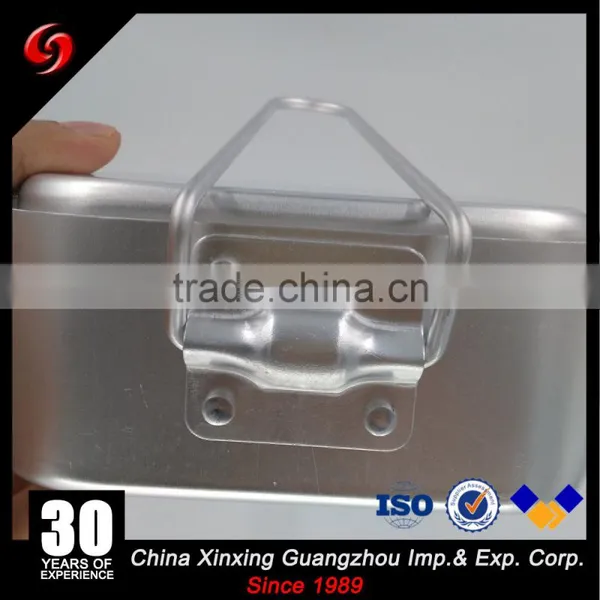 Durable 0.7mm & 1mm Thickness Aluminum Camping Military Mess Tin for Army photo-6