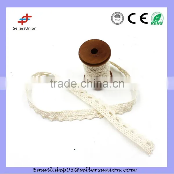 Cotton Embroidery Lace photo-2
