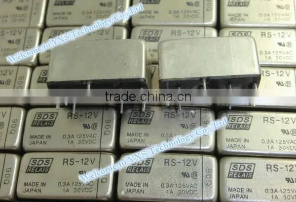 YXS RS-12V DIP8 / 8PIN Relays RS Relay SDS Relay RS-DC12V photo-2