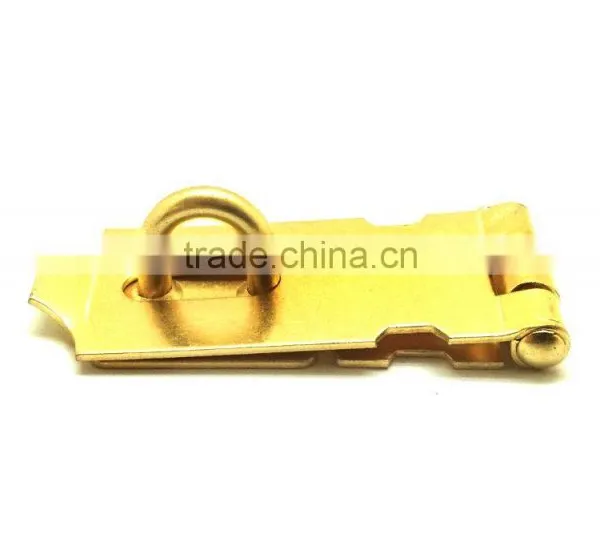 Door Hardware Padlock Clasp Hasp and Staple 2", Regular Hasps and Staple photo-3