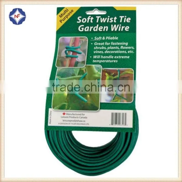 High Quality Garden Tools of Plastic Twist Tie Roll for Tree Planting photo-3