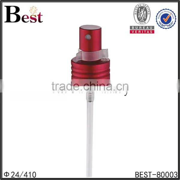 Customized Metal Atomizer Cap Factory Cosmetic Crimp Perfume Atomizer Cap Pump Sprayer China Factory photo-3