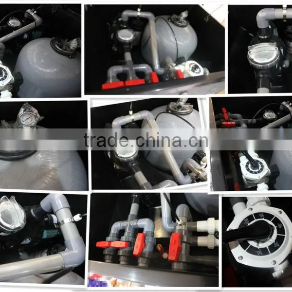 Side-mount Swimming Pool Sand Filter photo-6