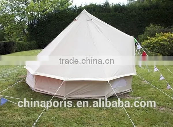 2016 Factory Hot Sale !!! Good Quality 5 Person Camping Tent/ Bell Tent /outdoor Tent photo-3