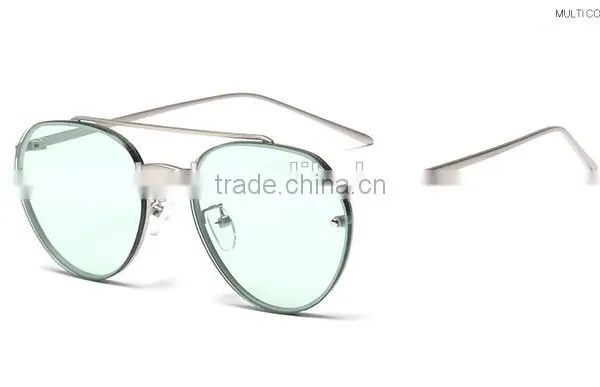 New Fashion Sunglasses Men and Women Sunglasses Shading Mirror photo-5