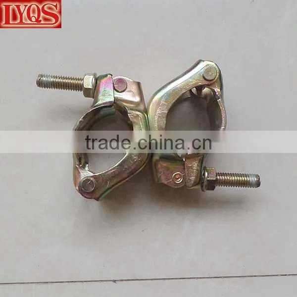 EN74 Standard 48.3mm Zinc Plated Drop Forged Coupler photo-6