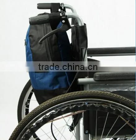 Portable Waterproof PVC Coated Wheelchair Pannier Bag photo-5
