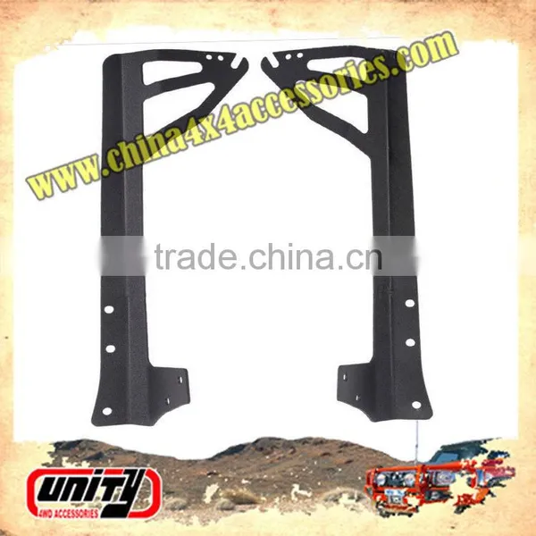 JK 20" LED Light Bar Hood Mount photo-2