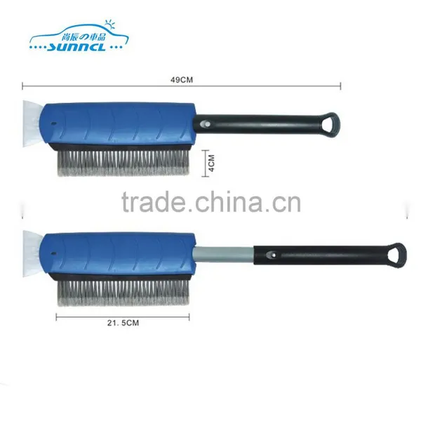 Hot Sale 3 in 1 Scraper Shovel Car Cleaning Brush photo-4