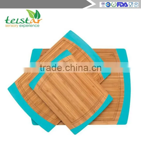 Factory Direct Wholesale Health Household Kitchen Bamboo Cutting Boards photo-3