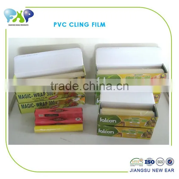 Best Fresh Pvc Food Grade Stretch Wrap Film PE Transparent Soft Cling Film photo-2