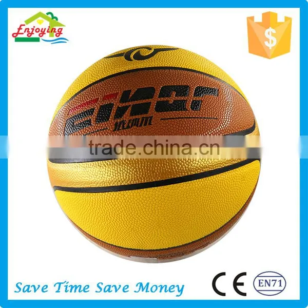 Popular Promotion Cheap Price Advertising Pu Design Your Own Size Six Basketball For Practice photo-6