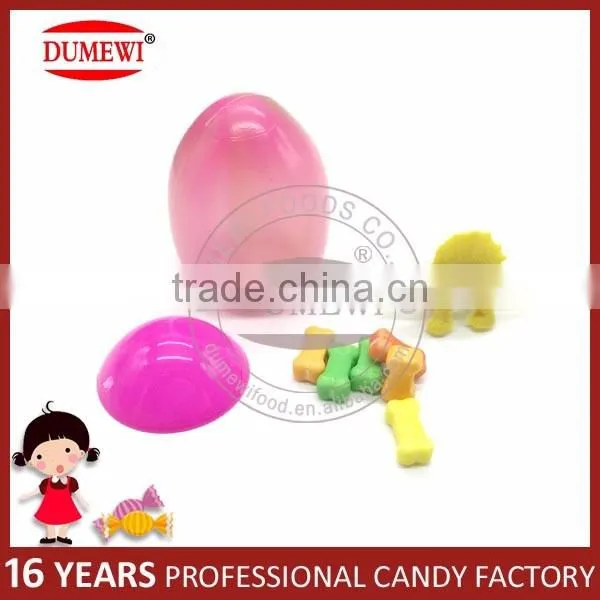 Sweet Tablet Candy in Egg With Toy photo-2