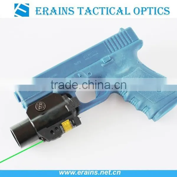 Erains TAC Optics Military Standard Cree 5mW Green Laser Sight 225 Lumens LED Flashlight Tactical Laser LED Flashlight Combo photo-2