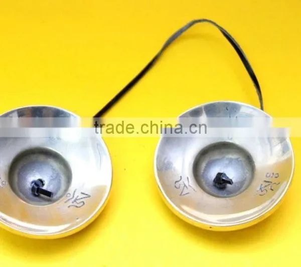 Best-selling Handmade in Nepal Meditation Tibetan Carving Tingsha Cymbals photo-2