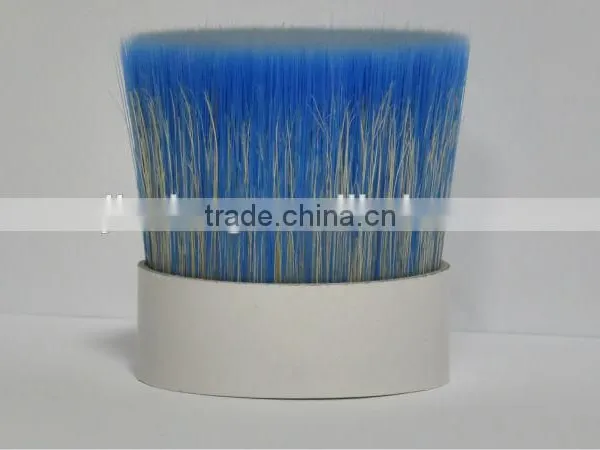 Blue Mixture Bristle Pig Hair Hog Hair