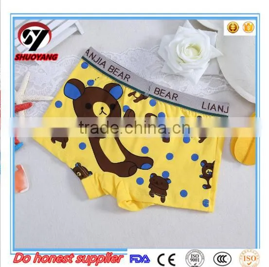 Best Selling Children Underwear Kid's Short Panties Stock Undergarments photo-5