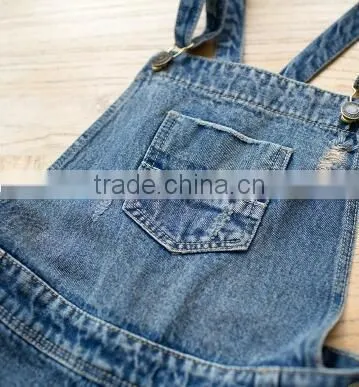 Bib Pants/suspender Trousers/ Trousers With Braces/Denim Overalls photo-3