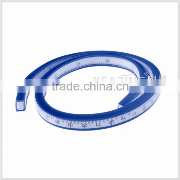2017 New Kearing 40cm/16inch Flexible FFolding Curve Ruler Snake Ruler For Art Design photo-3